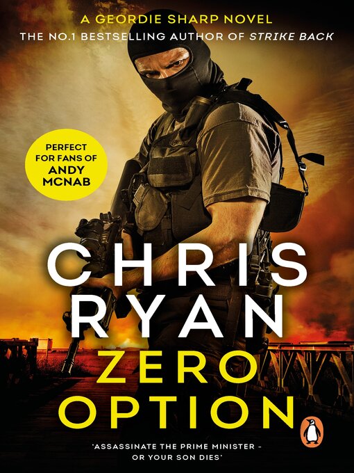 Title details for Zero Option by Chris Ryan - Wait list